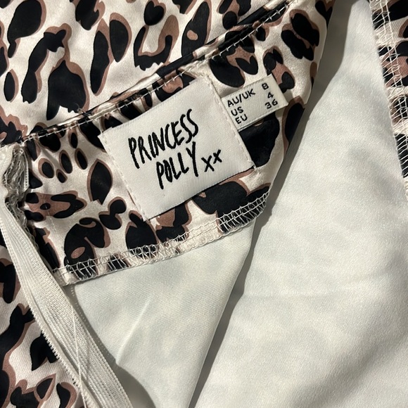 Princess Polly Leopard Yates Mini skirt - Picture 3 of 3